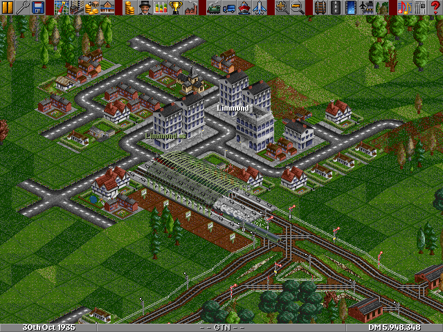 Basic rails in the game